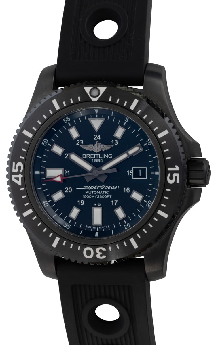 Breitling - SuperOcean 44 Special - Blacksteel