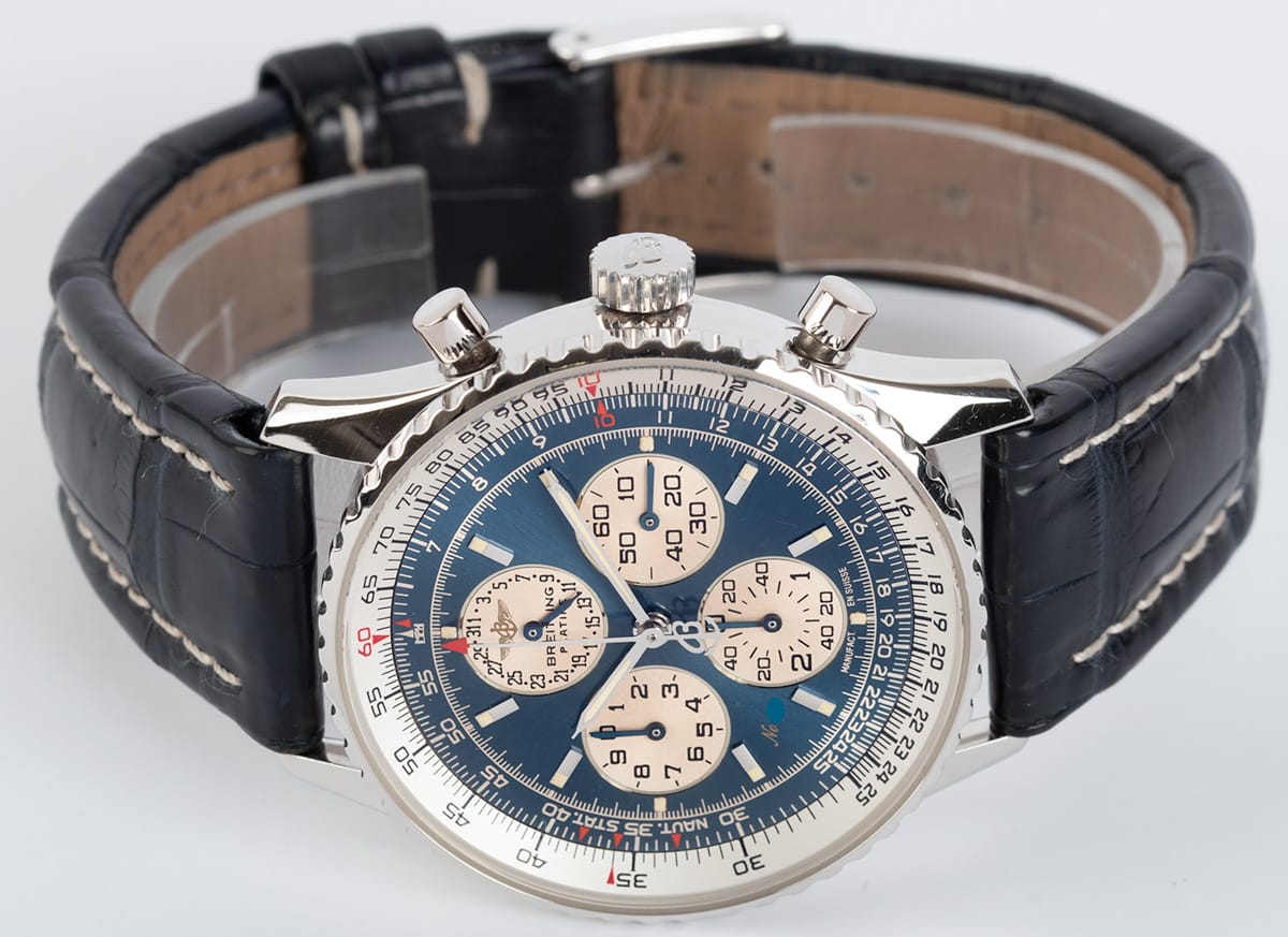 Front View of Navitimer Airborne