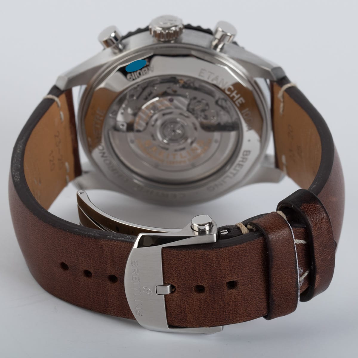 Rear / Band View of Aviator 8 Chronograph 'Mosquito'