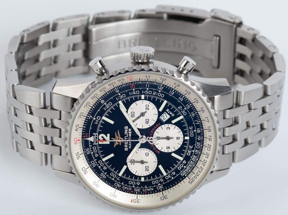 Front View of Navitimer '50th Anniversary'