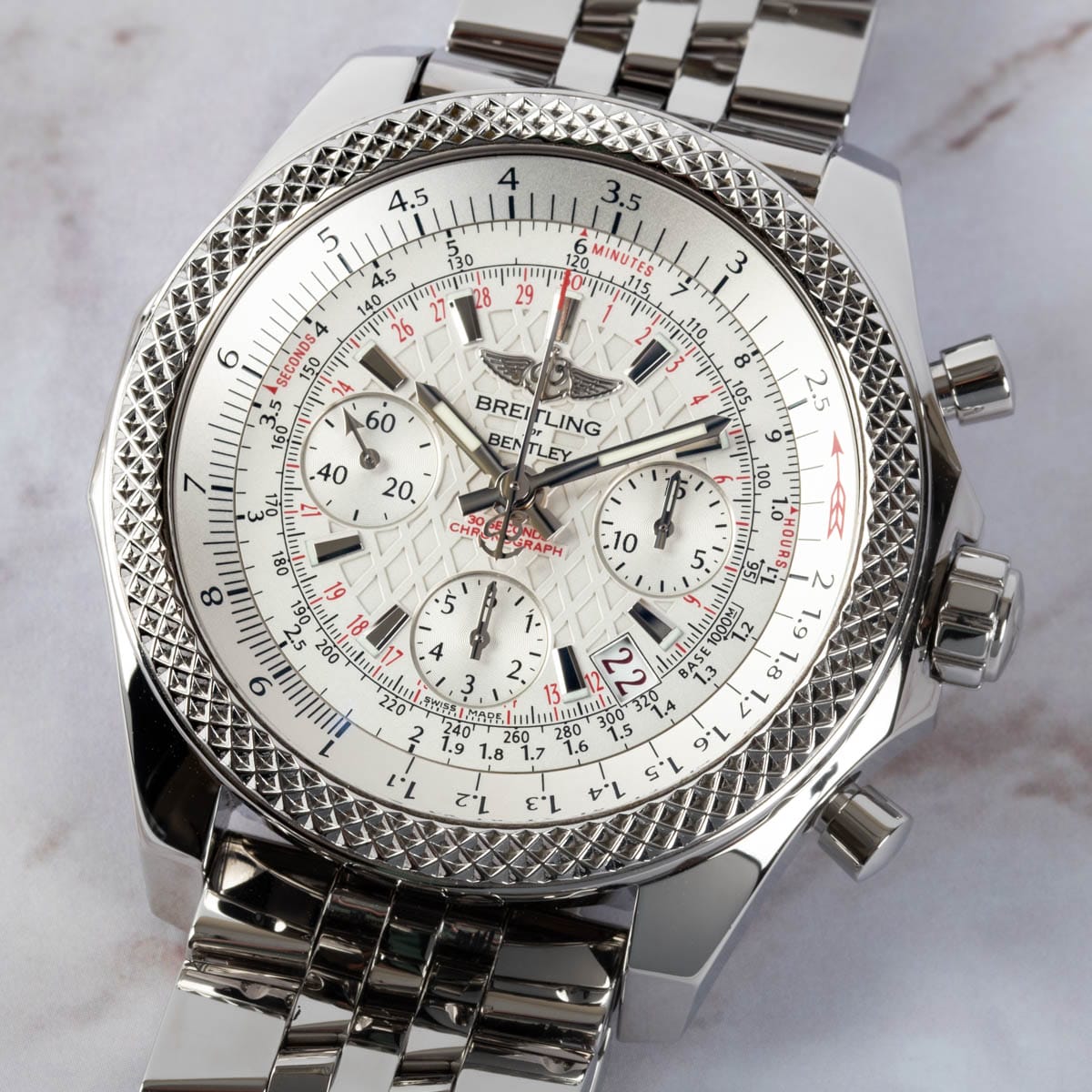 Extra Shot of Bentley Chronograph B06