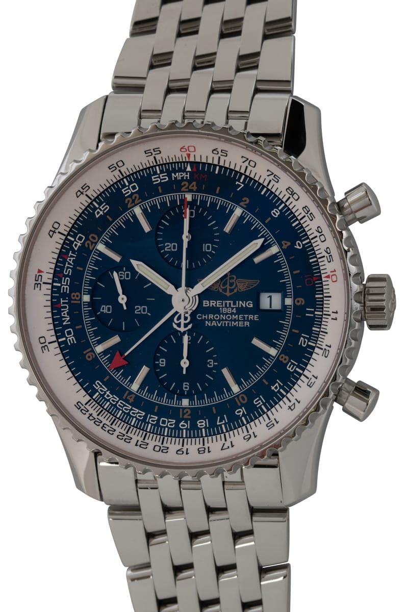 Breitling - Navitimer Chrono GMT 46