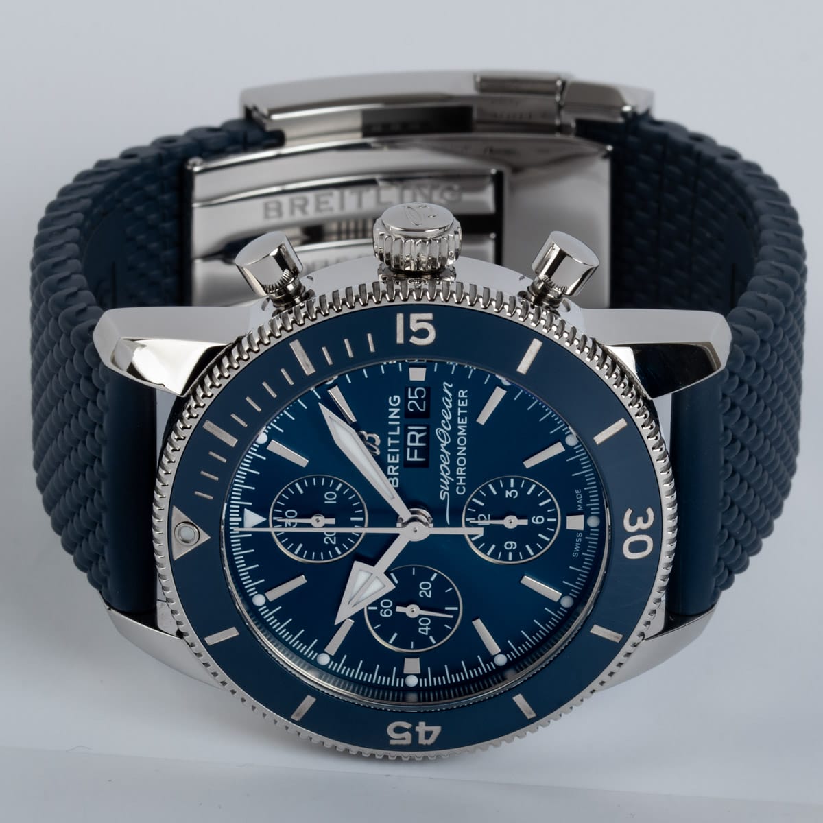 Front View of Superocean Heritage Chronograph 44