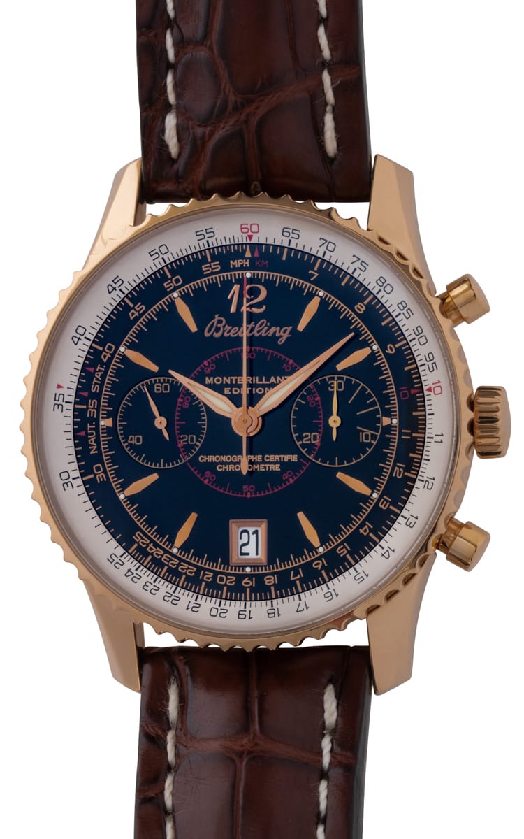 Photo of Navitimer Montbrillant Limited Edition