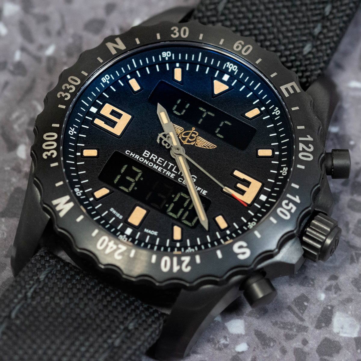 Stylied photo of  of Chronospace Military