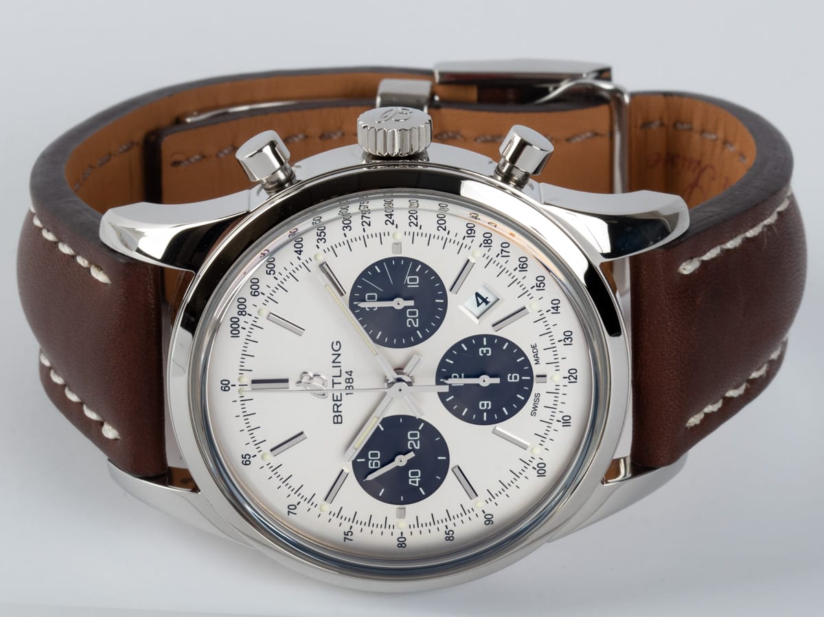 Front View of TransOcean Chronograph