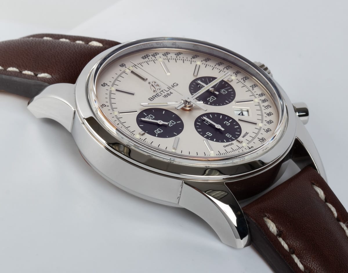 9' Side Shot of TransOcean Chronograph