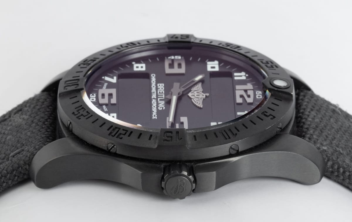 Crown Side Shot of Aerospace Evo Night Mission