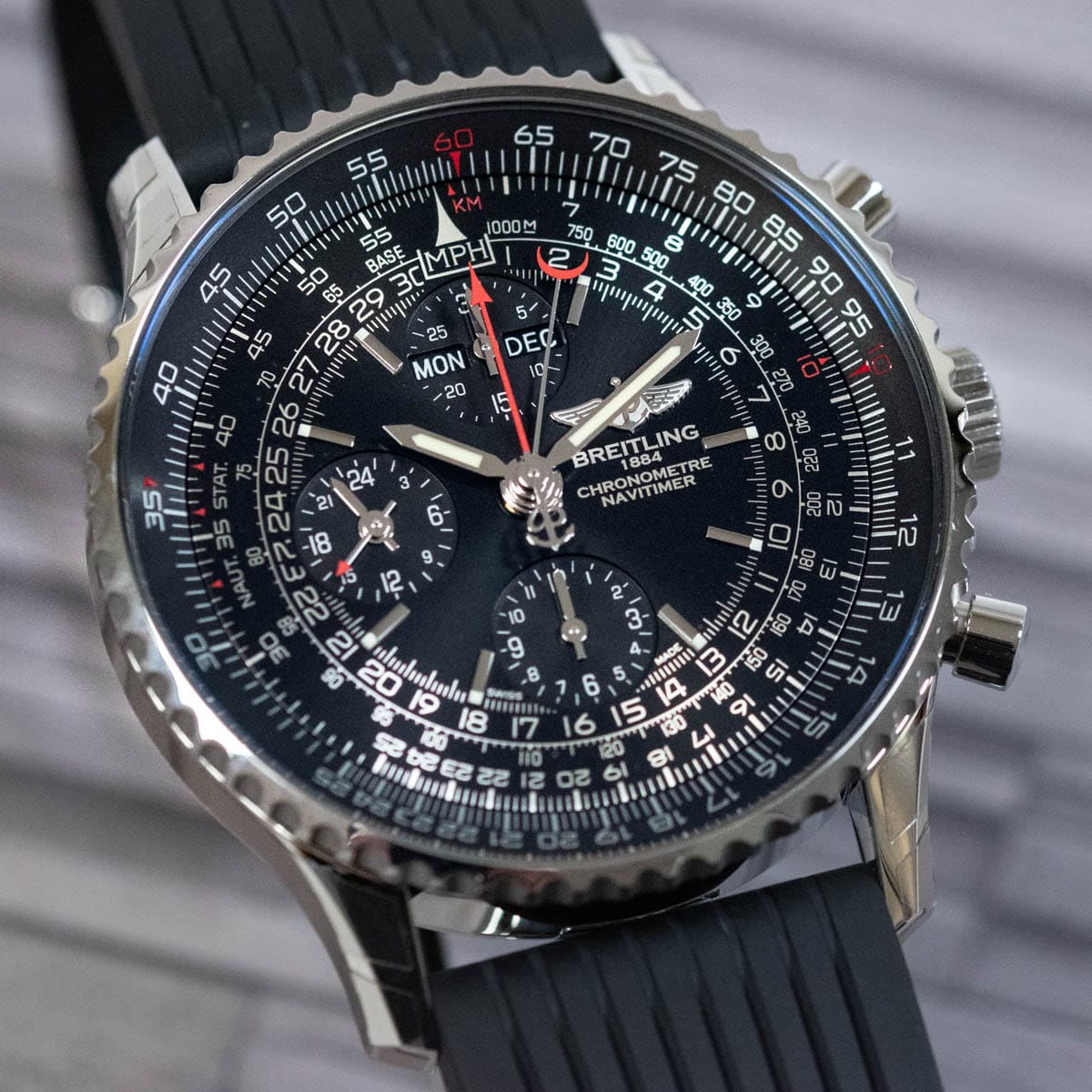 Extra Shot of Navitimer 1884 Limited Edition