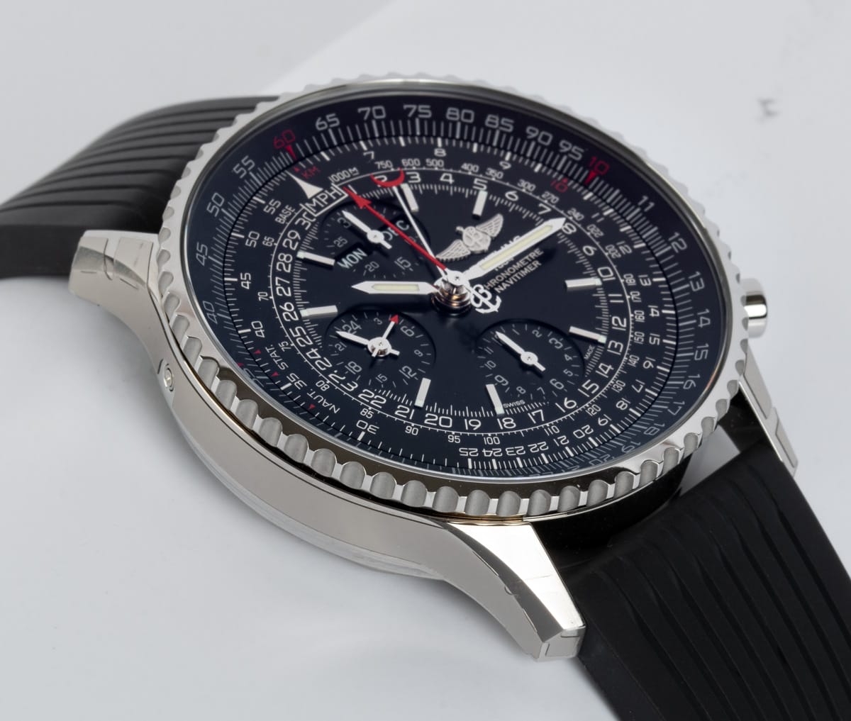 9' Side Shot of Navitimer 1884 Limited Edition