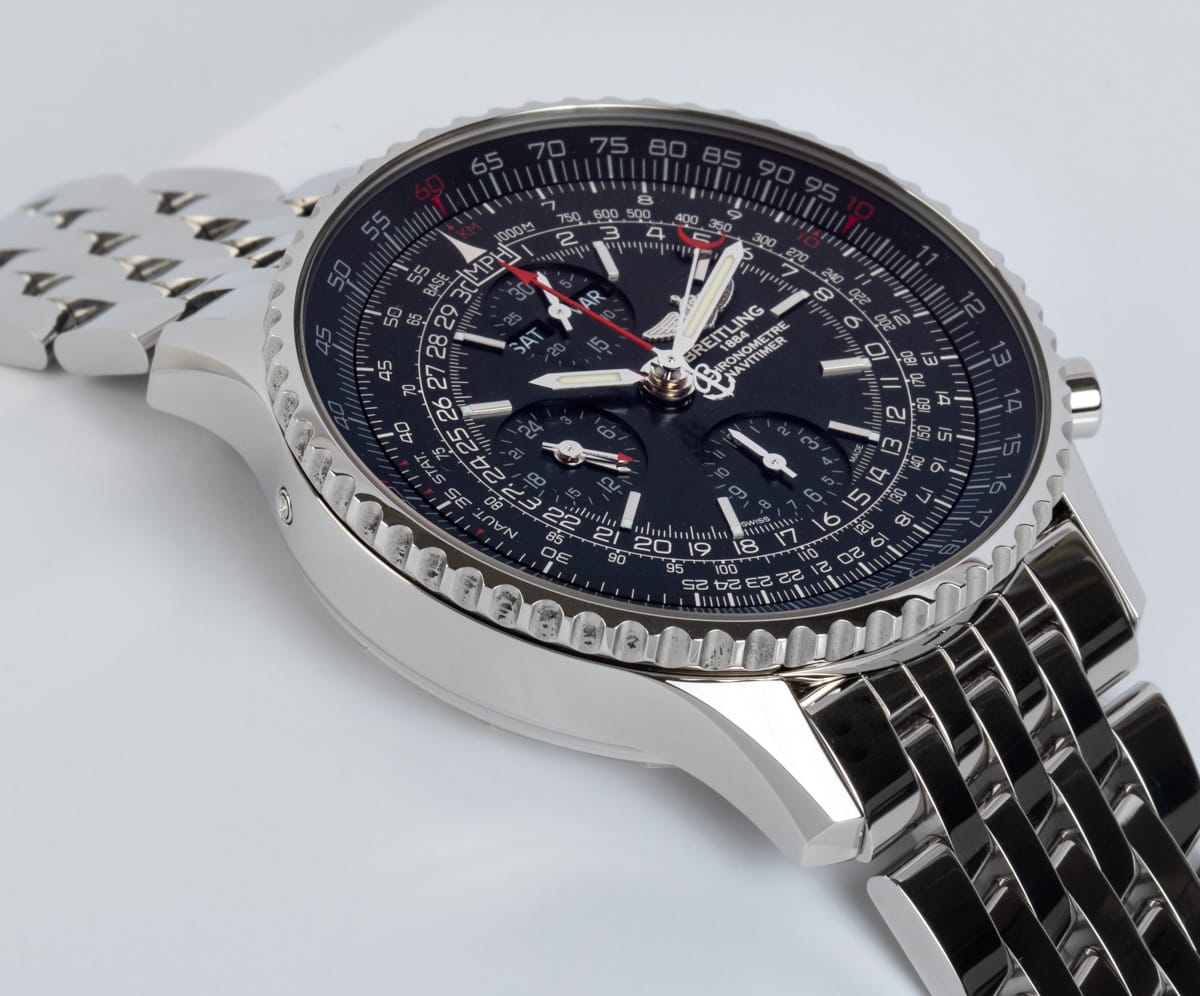 9' Side Shot of Navitimer 1884 Limited Edition