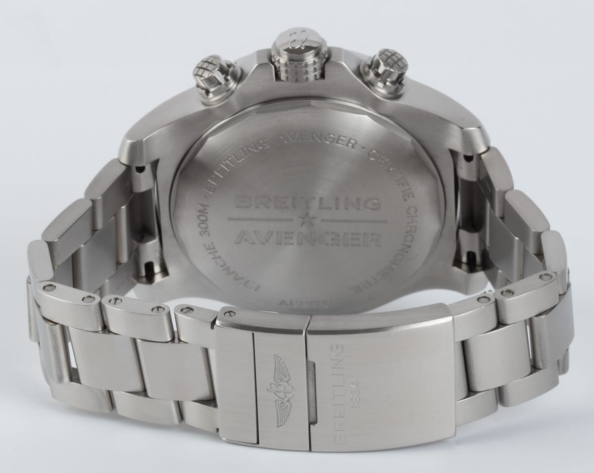 Rear / Band View of Super Avenger Chronograph 48