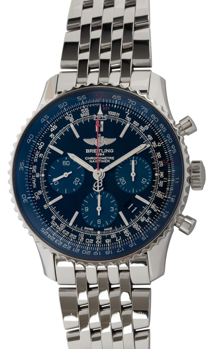 Breitling navitimer 01 on sale panamerican limited edition