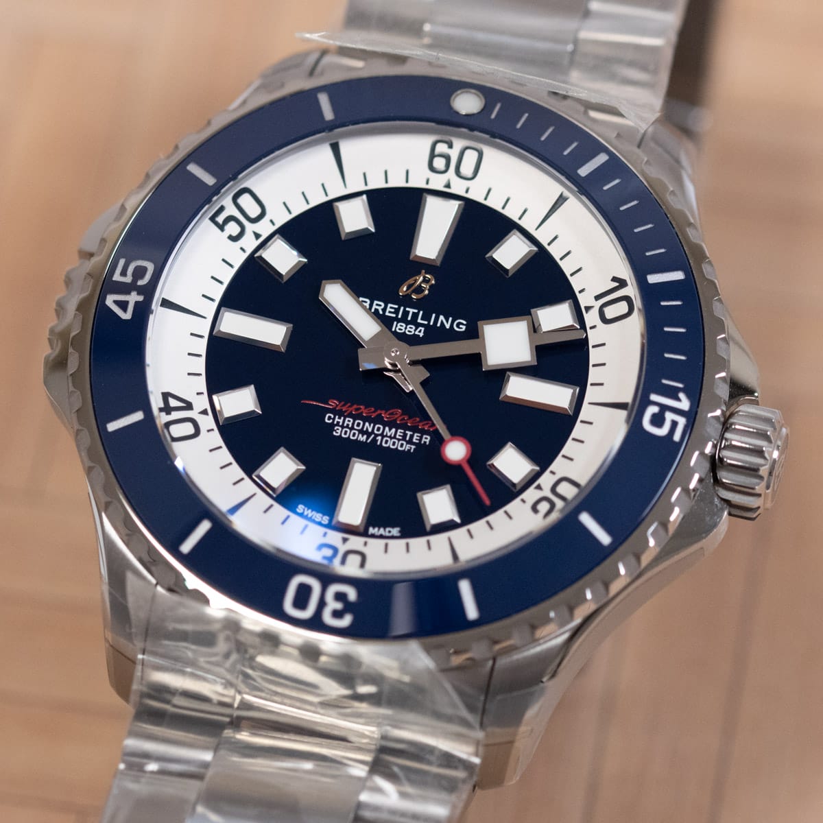 Stylied photo of  of SuperOcean Automatic 46