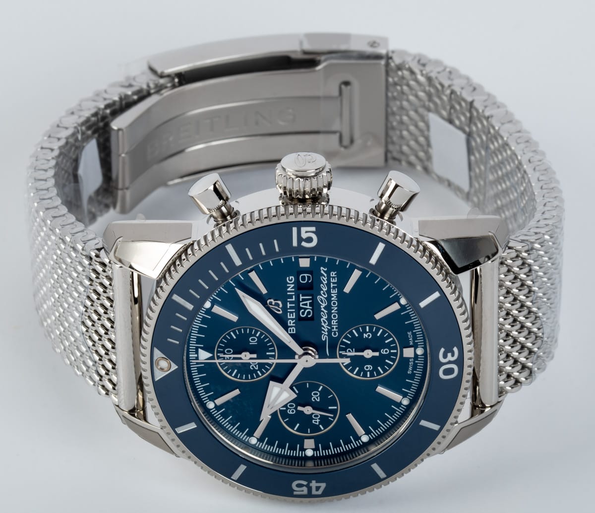 Front View of Superocean Heritage Chronograph 44