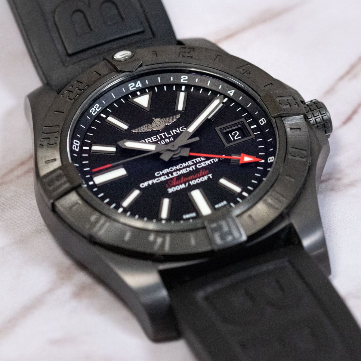 Extra Shot of Avenger II GMT