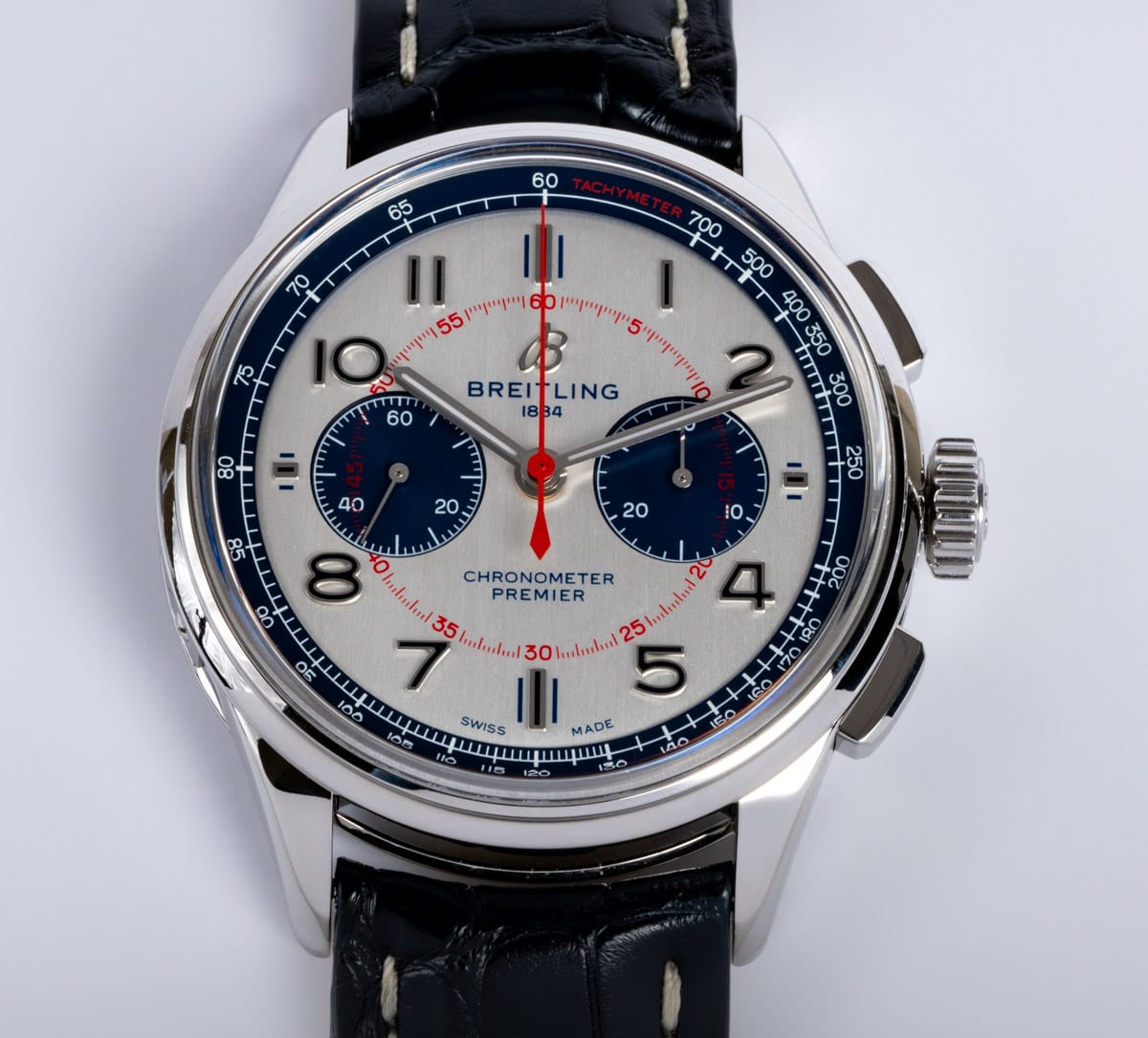 Front Shot  of Premier B01 Chronograph 42