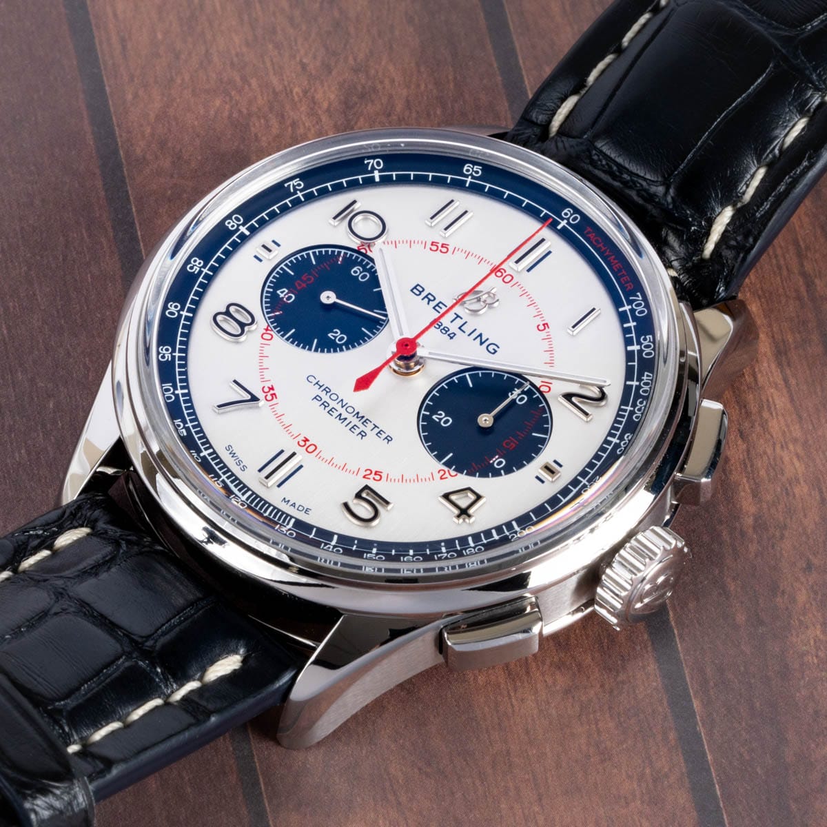 Stylied photo of  of Premier B01 Chronograph 42