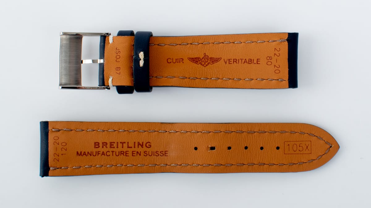 Another Photo of  of Leather Strap