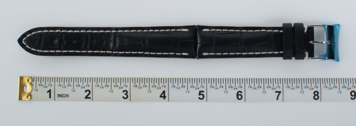 And another photo of of Alligator strap