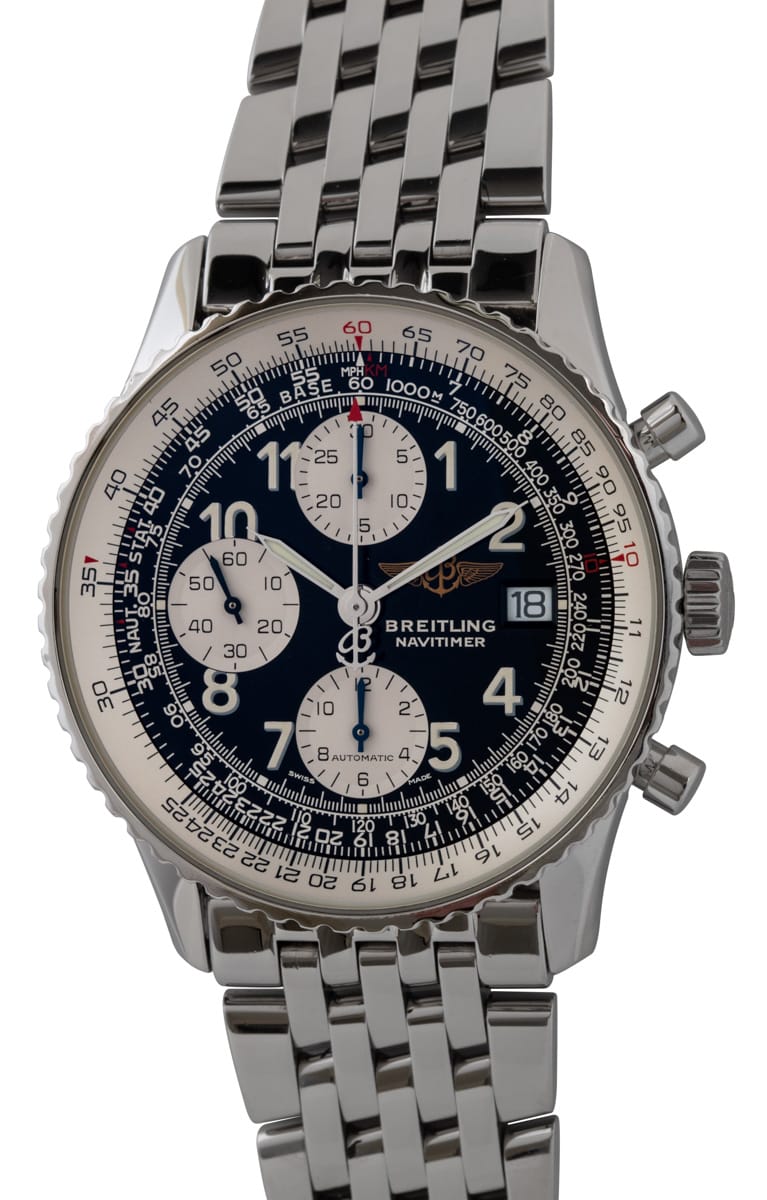 Breitling Old Navitimer II A1332212 B502 SS