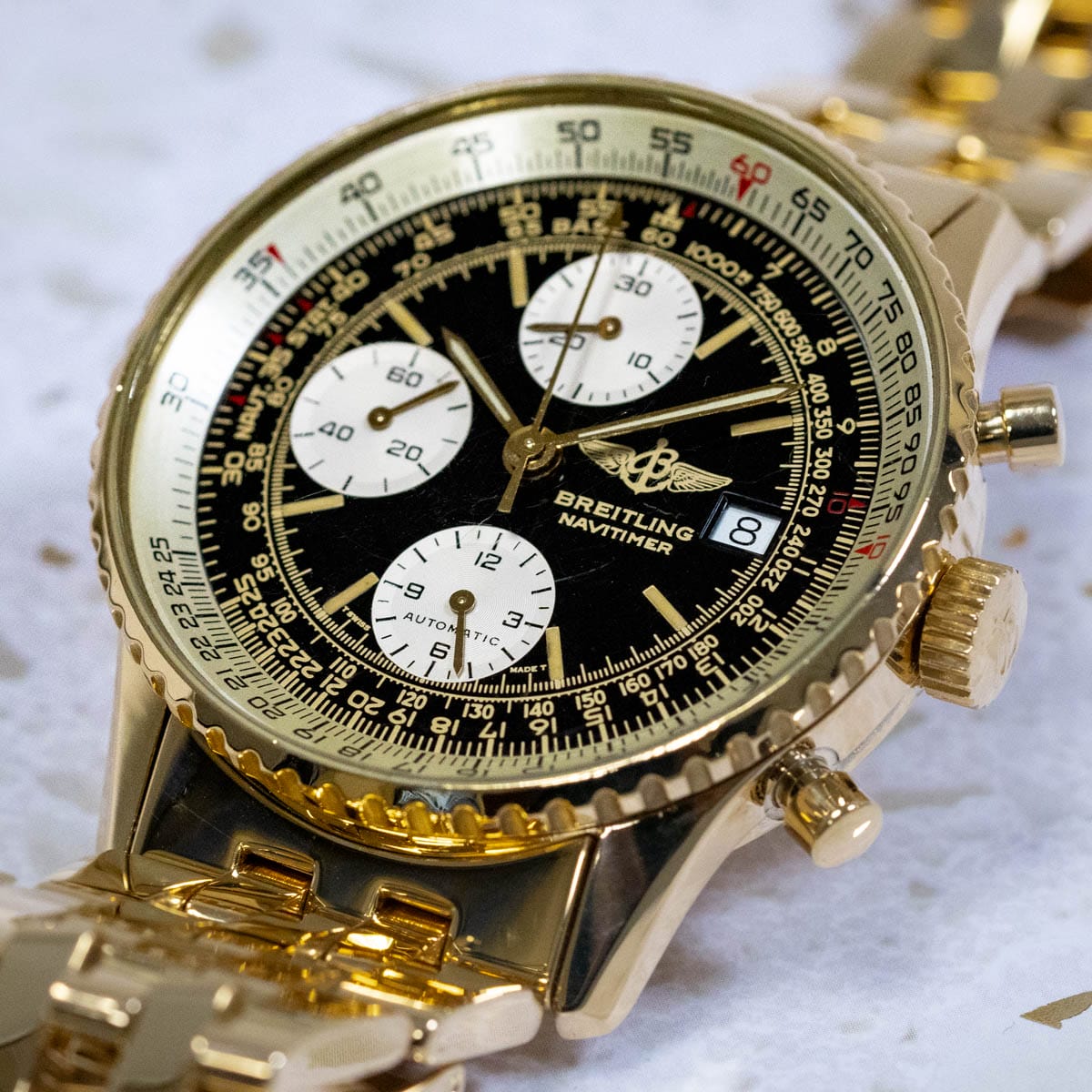 Stylied photo of  of Old Navitimer