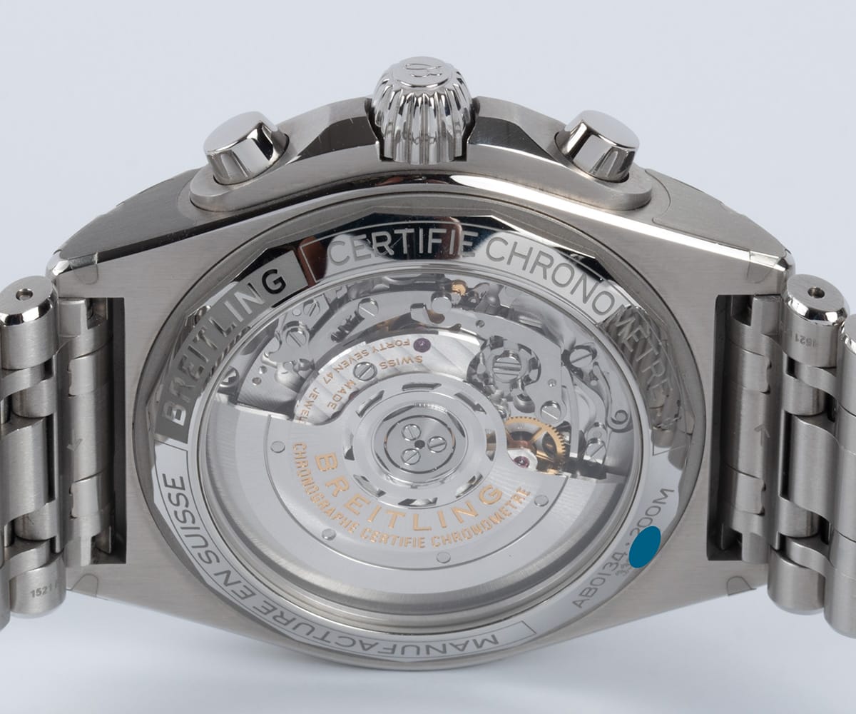 Caseback of 