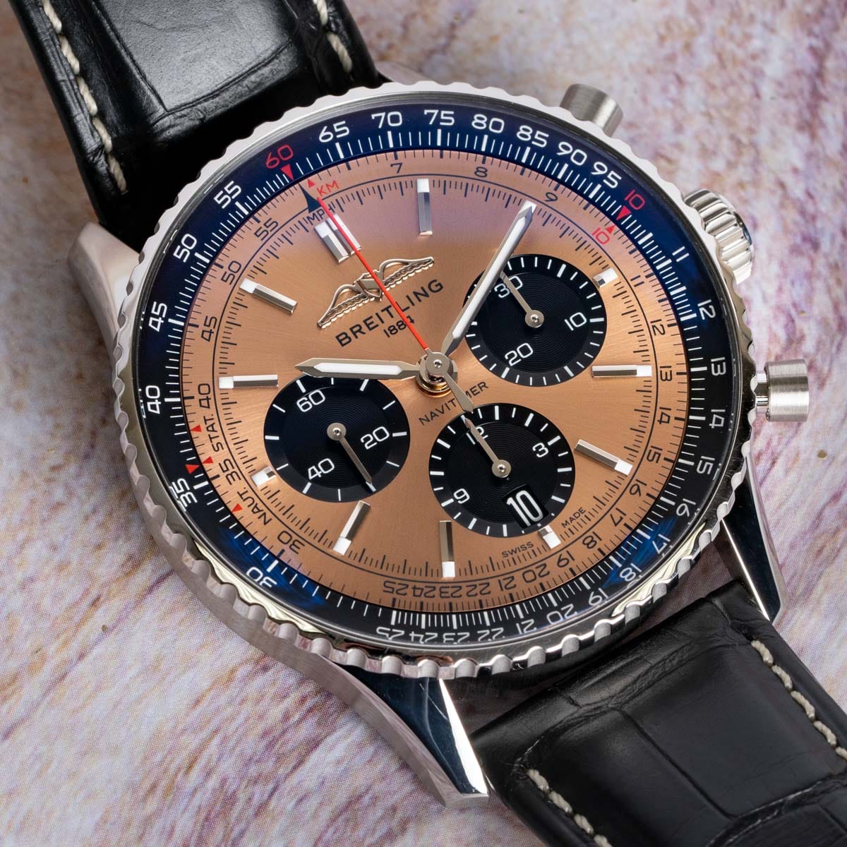 Stylied photo of  of Navitimer B01 Chronograph 43