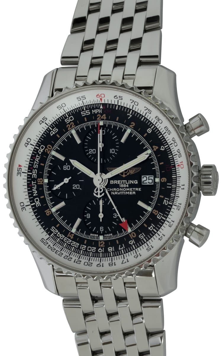 Breitling - Navitimer Chrono GMT 46