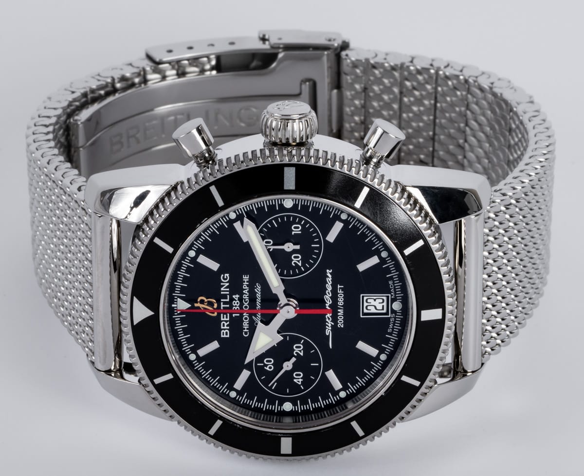 Front View of SuperOcean Heritage Chronograph 44