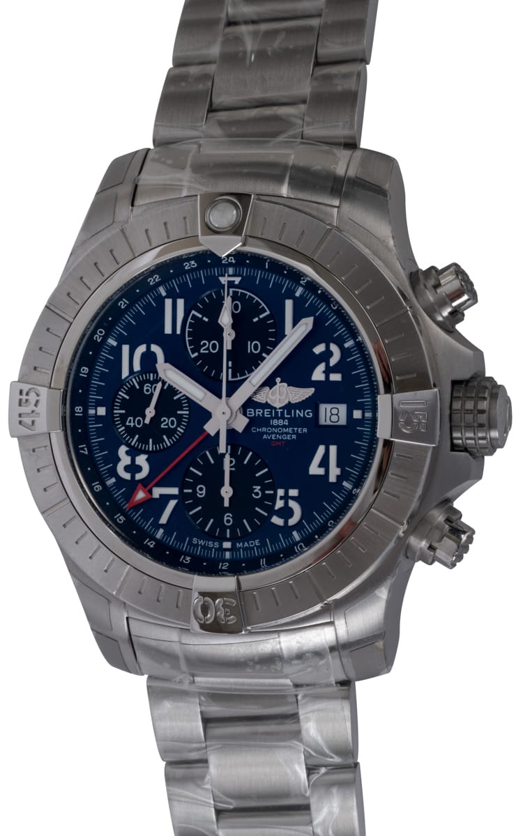 Breitling - Avenger Chronograph GMT 45