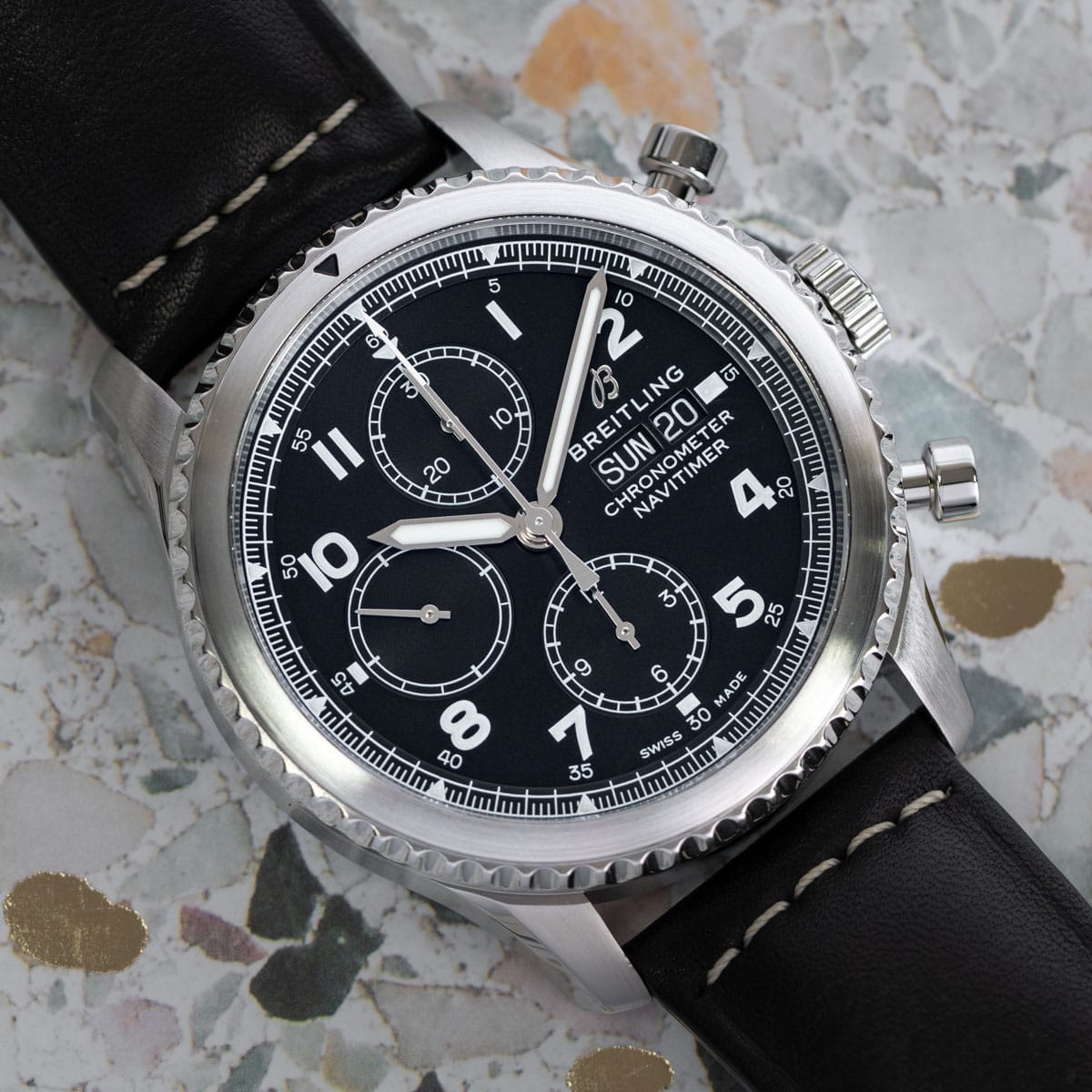 Stylied photo of  of Navitimer 8 Chronograph