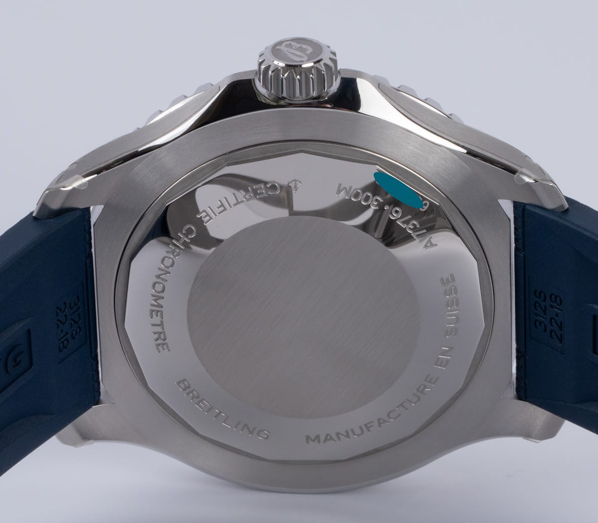 Caseback of SuperOcean Automatic 44