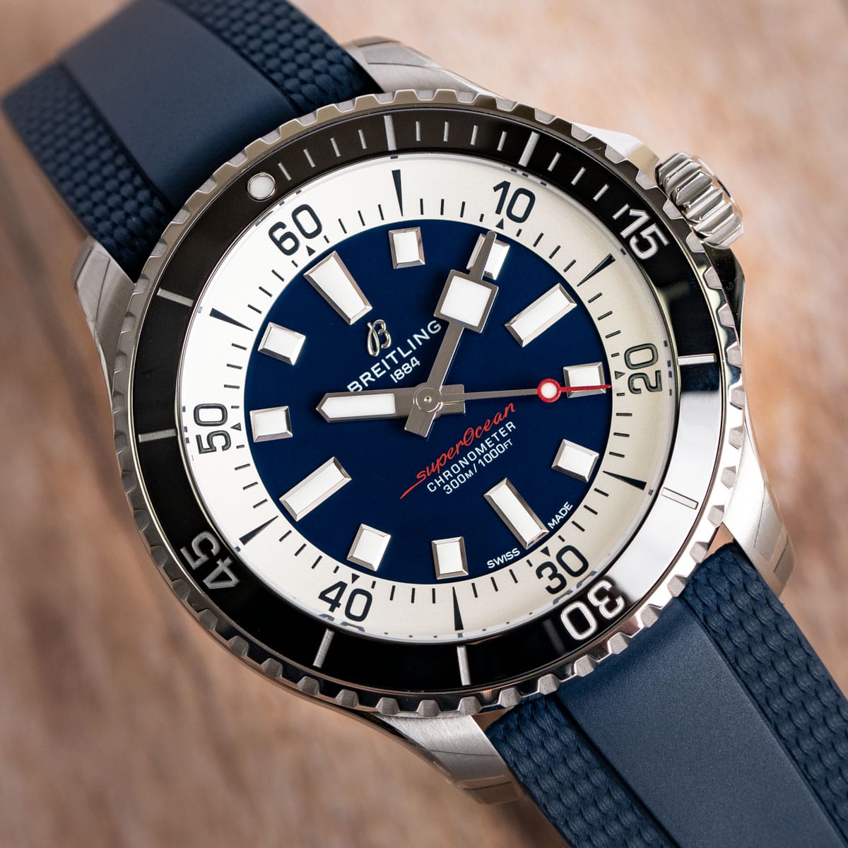 Stylied photo of  of SuperOcean Automatic 44