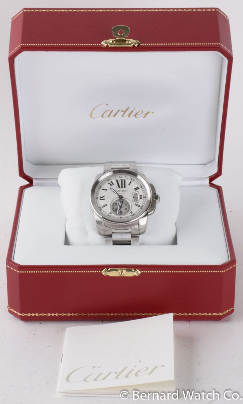 Box / Paper shot of Calibre de Cartier