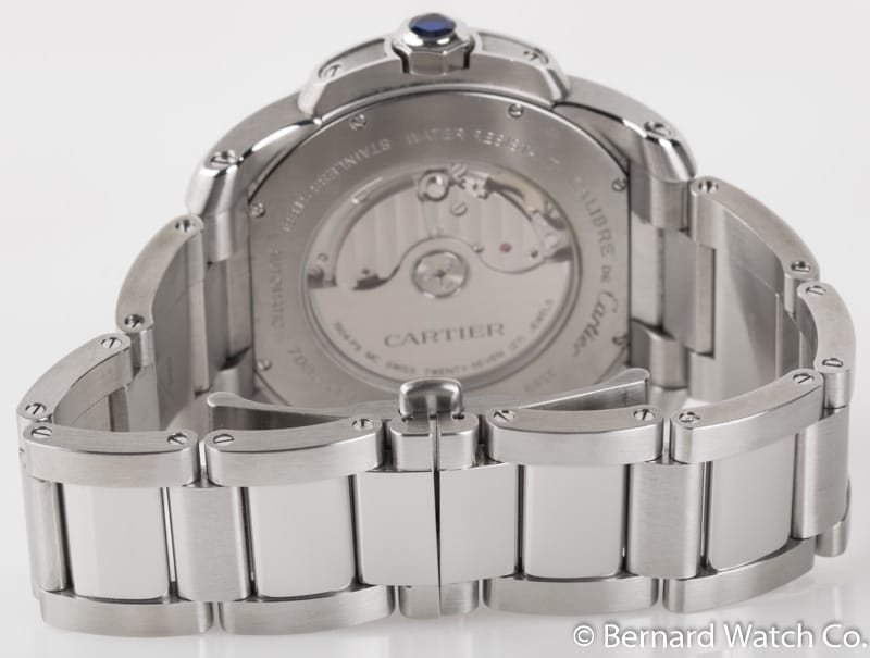 Rear / Band View of Calibre de Cartier