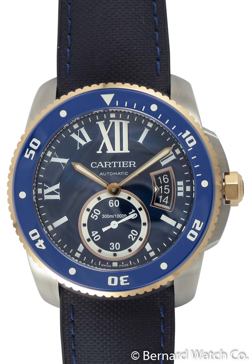 Cartier - Calibre de Cartier Diver