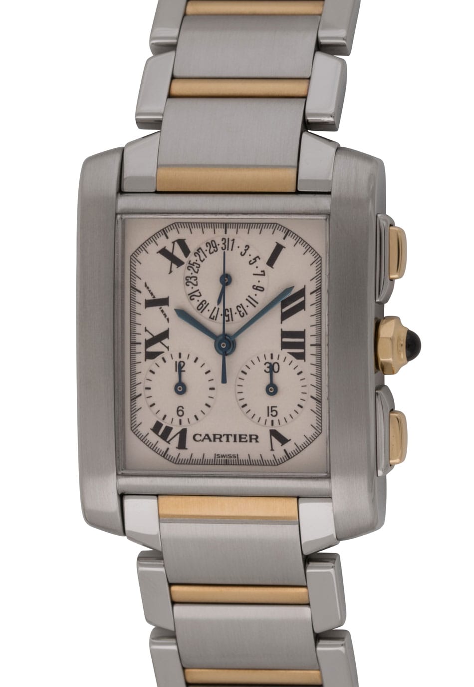 Cartier - Tank Francaise Chronograph