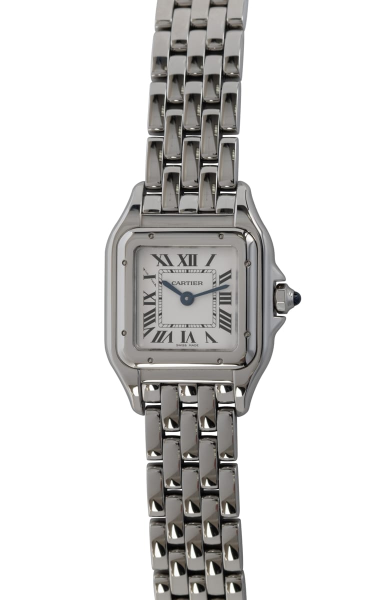 Cartier Panthere Small WSPN0006 SOLD OUT silver dial on