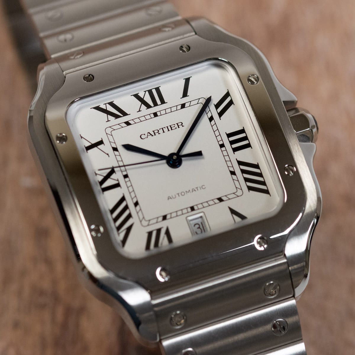 Cartier Santos De Cartier - Large : WSSA0018 Used Watch For Sale