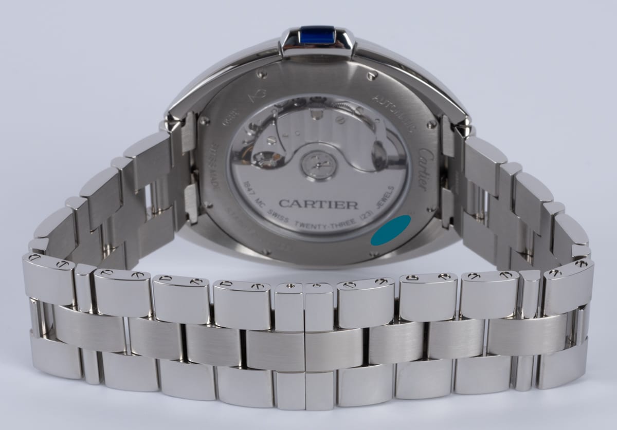 Rear / Band View of Clé de Cartier 40mm