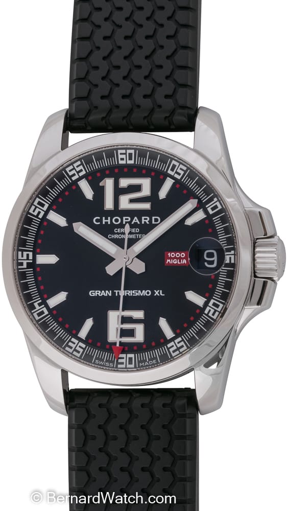 Chopard Mille Miglia GT XL 16 8997 3001 SOLD OUT black