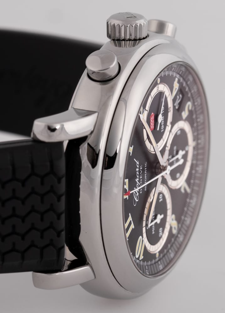 Dial Shot of Mille Miglia Chronograph - Limited