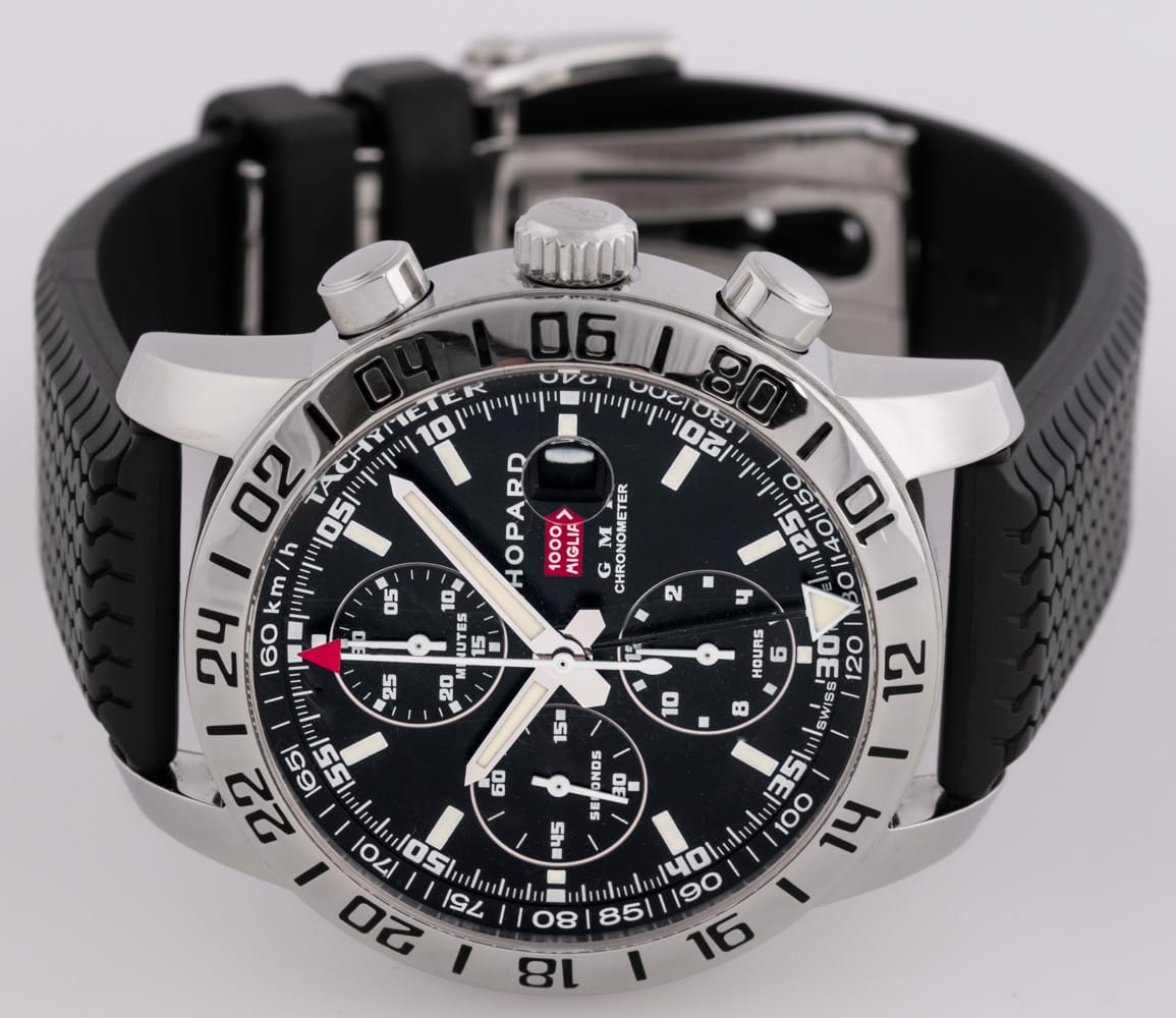 Front View of Mille Miglia Chronograph GMT