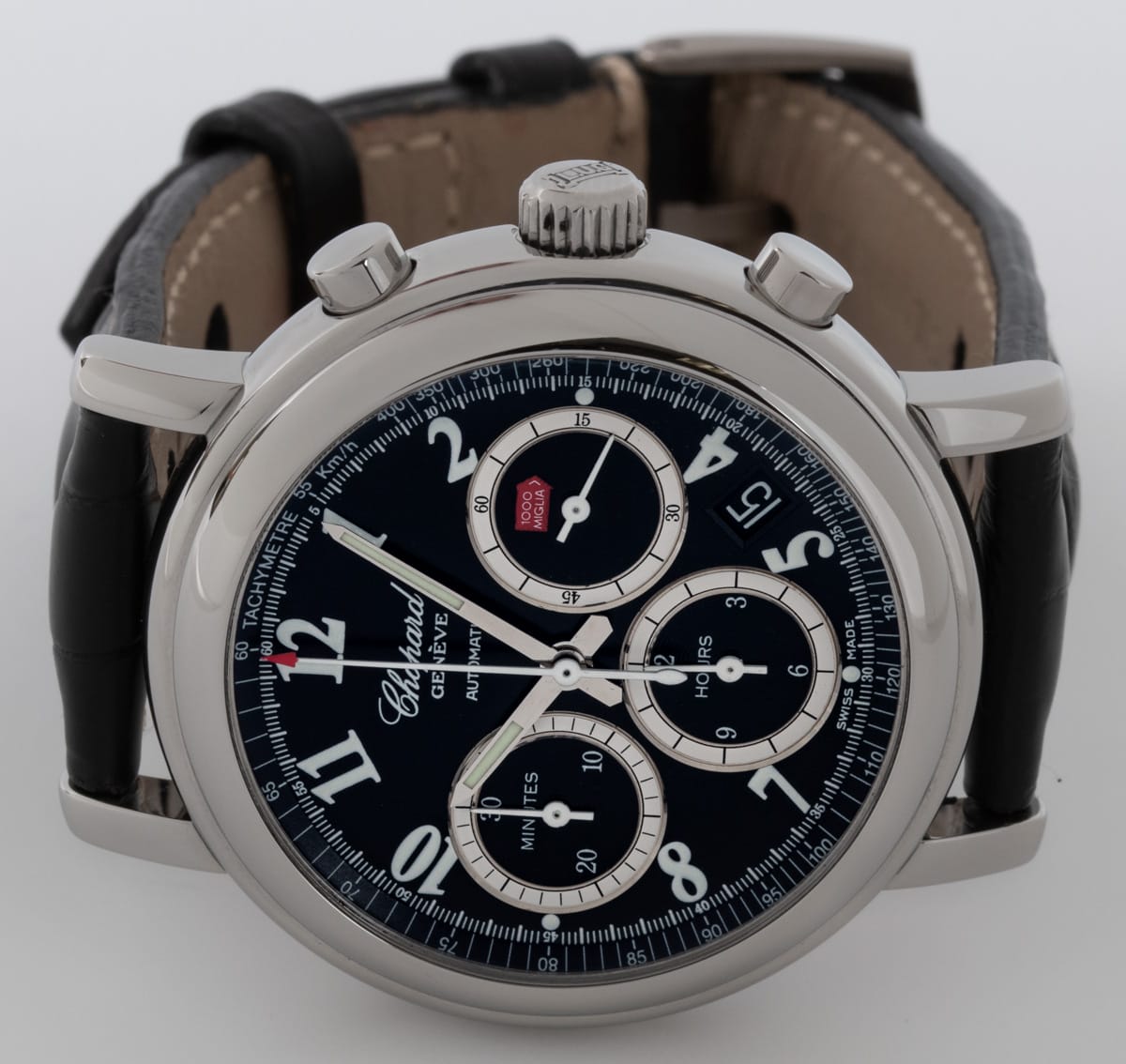 Front View of Mille Miglia Chronograph