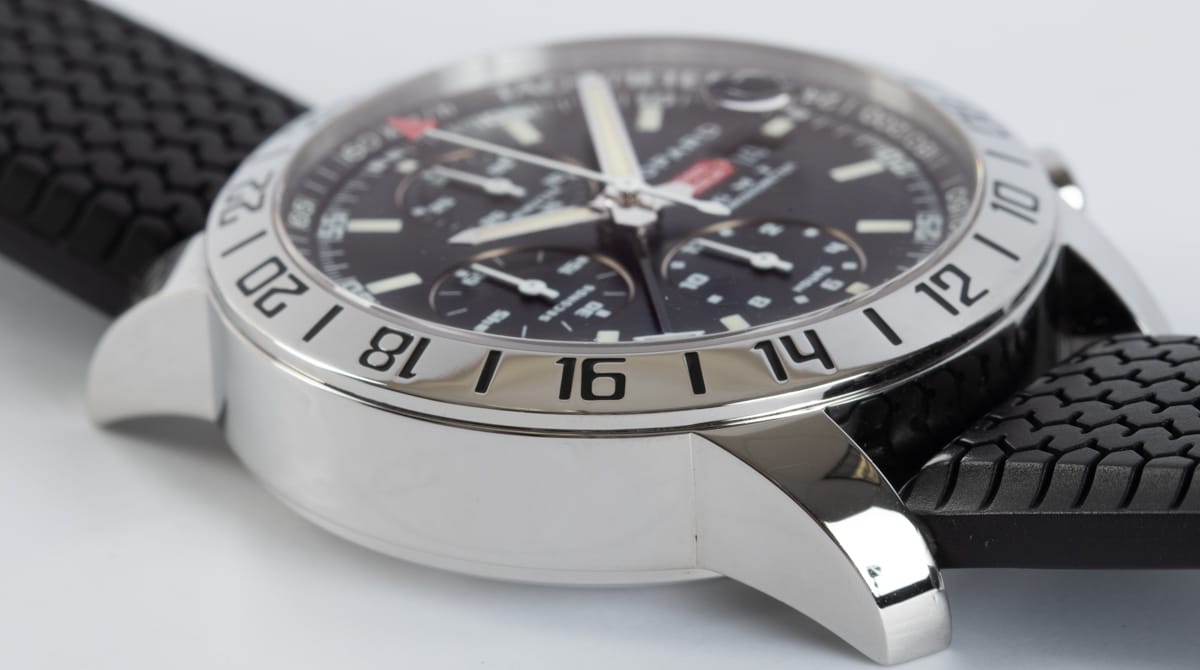 9' Side Shot of Mille Miglia Chronograph GMT
