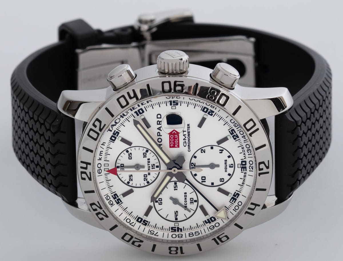 Front View of Mille Miglia Chronograph GMT
