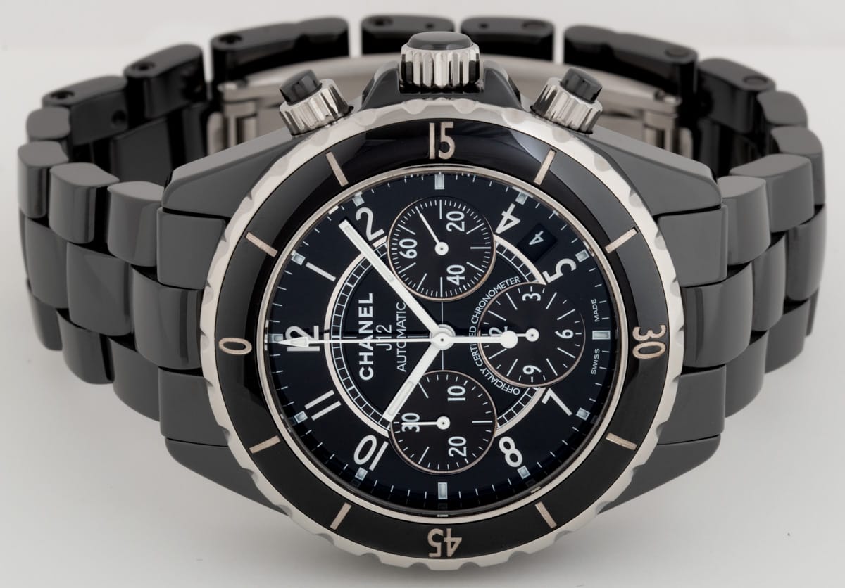 Front View of J12 Chronograph