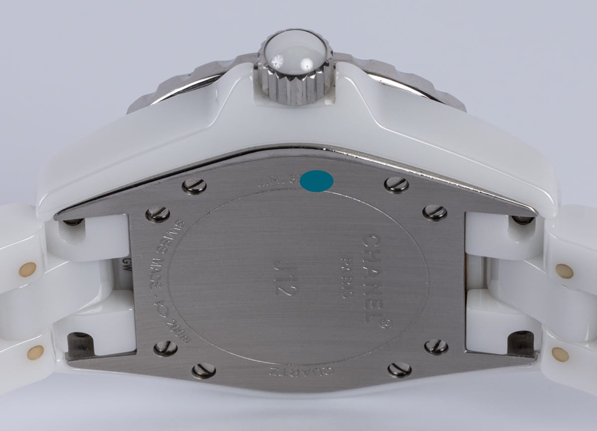 Caseback of J12 Midsize