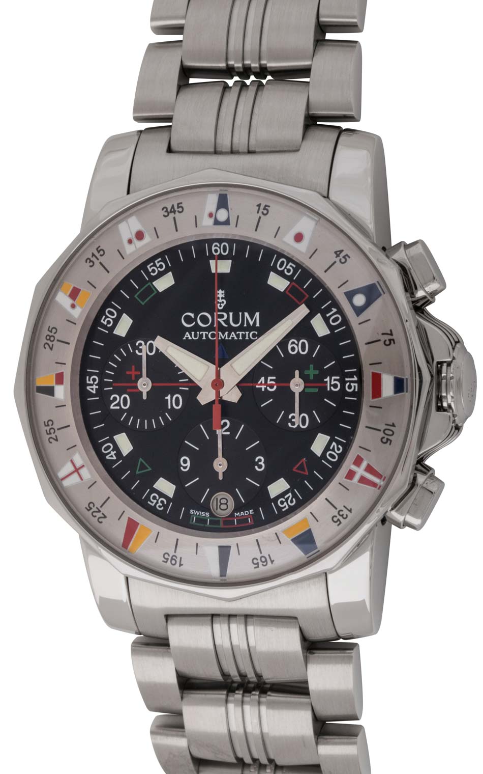 Corum - Admiral's Cup Chronograph 44